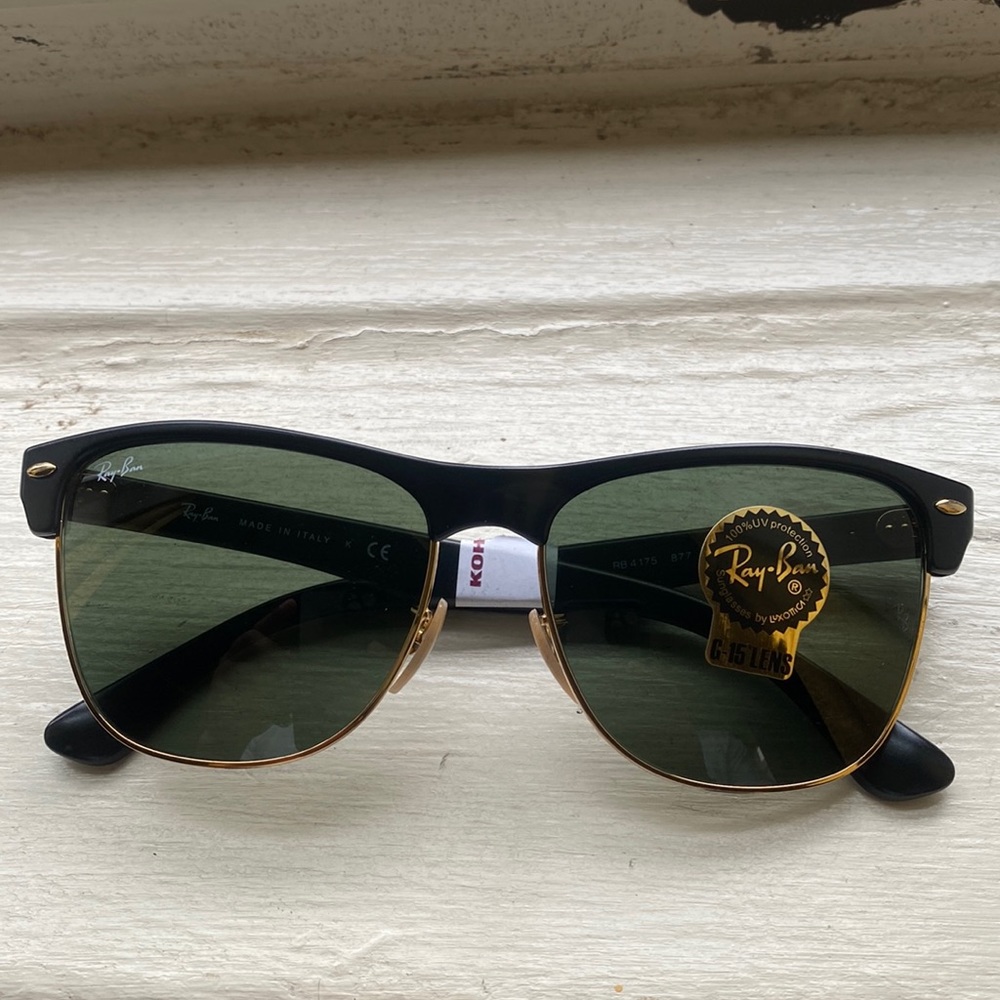 Men's Ray-Ban 0RB4487 54mm Steve Square Two-Tone Sunglasses - New